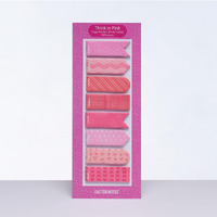 Factor Notes Sticky Notes (Think In Pink)