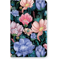 Factor Notes Notebook: 90 Gsm, B6, Ruled, 112 Pages Journal Diary (Floral Fantasy)