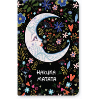 Factor Notes Notebook: 90 Gsm, B6, Ruled, 112 Pages Journal Diary (Hakuna Matata)