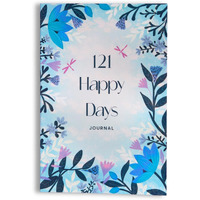 Factor Notes Journal: 121 Days Of Happiness|Daily Writing Prompts (121 Happy Days)