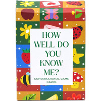 Factor Notes Conversational Cards : How Well Do You Know Me?