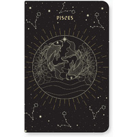 Factor Notes A5 Notebook: Ruled | 90 Gsm | 160 Pages(Pisces)