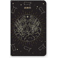 Factor Notes A5 Notebook: Ruled | 90 Gsm | 160 Pages(Gemini)