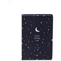 Factor Notes 2025 Classic 12-Month Dated Planner: 100+ Stickers | Habit Tracker | Inspirational Quotes | Sleep & Mood Trackers | Vision Board | 3 Bookmarks | Inner Pocket (Enjoy The Little Things)