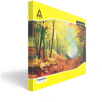 Classmate Drawing Book - Unruled, 40 Pages, 210 Mm X 297 Mm - Pack Of 4