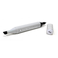 Brustro Twin Tip Alcohol Based Marker Cool Grey Ii 1