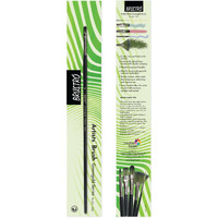 Brustro Artists Greengold Acrylic Brush Filbert Series 1800 - Size - 4 | Ideal For Oil, Acrylic Painting On Paper, Canvas, Fine Art Students And Professional.