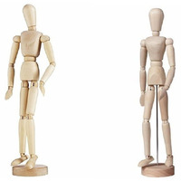 Brustro Manikins (12 Inch Male & Female)