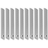 Eclet 18Mm Paper Cutter Blades, 20 Replacement Snap-Off Blades, Box Cutter Blades [Set Of 2-20Pcs]B