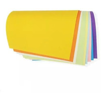 Eclet Neon Origami Paper 15 Cm X 15 Cm Pack Of 100 Sheets (10 Sheet X 10 Color) Fluorescent Color Both Side Coloured For Origami, Scrapbooking, Project Work.143