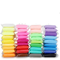 Eclet (Pack Of 1Air Dry Clay, Colorful Children Soft Clay, Creative Art Crafts, Gifts For Kids-Multi Color. Non-Toxic Modeling Magic Fluffy Foam Bouncing Clay Putty Kit For Kids With Tools .148