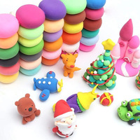Eclet (Pack Of 1Air Dry Clay, Colorful Children Soft Clay, Creative Art Crafts, Gifts For Kids-Multi Color. Non-Toxic Modeling Magic Fluffy Foam Bouncing Clay Putty Kit For Kids With Tools .52