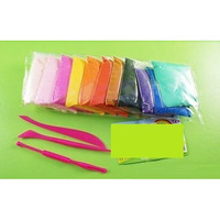 Eclet (Pack Of 1Air Dry Clay, Colorful Children Soft Clay, Creative Art Crafts, Gifts For Kids-Multi Color. Non-Toxic Modeling Magic Fluffy Foam Bouncing Clay Putty Kit For Kids With Tools .166