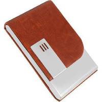 Ofixo Premium Metal (1184) Stylish Executive Credit/Debit/Atm/Id/Visiting Super Sleek, Sturdy || 6 Card Holder 9.5Cm X 6.7Cm X 1.3Cm|| For Men's & Women's