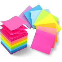 Ofixo Color Sticky Note Adhesive Paper Post Memo Pad Stationery Office Accessories School Supplies (400 Pcs)