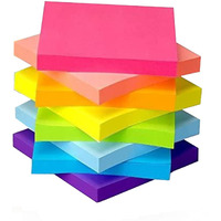 Ofixo Sticky Notes 3X3 Self-Stick Notes Bright Colors Sticky Notes 400 Pcs