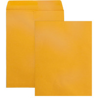 Accuprints Paper Envelopes With Lamination (Pack Of 50,Yellow,A4 Size)