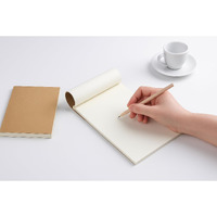 Accuprints Pack Of 2 Notepad,A5,Size 7.2 X 9.6 Inches,Blank|Travel Writing Notebook,Journal,Notepad,Sketchbook|For Students,Office -100 Pages (A5P0)