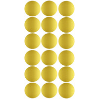 True-Ally 225 Piece Metallic Gold Color 1 Inch Round Dot Sticker Self Adhesive Labels Writable Surface For Envelope Closure, File Classification, Calendar Planner (Pack Of 225)