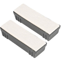 Black Duster Or Eraser For Whiteboard And Chalkboard(Pack Of | Heavy Huty