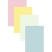 True-Ally 500 Sheets A4 Color Multipurpose Paper 75 Gsm Copy Printing Papers/Art And Craft Paper Double Sided Colored, Copier Diy Craft Smooth Finish For Office Home Stationary (500 Paper Ream)