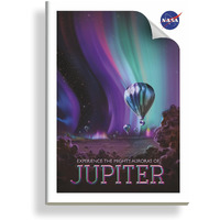 Anupam Nasa Single Line Notebooks | 360 Plain Pages | Soft Brown Cover | 60Gsm A4 Size | For School College Home Use