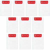 Anupam Primed Canvas Board For Painting, Canvas Boards 10 Pack Size 6X8 Blank Painting Canvas Panels For Oil, Acrylic Paint Gouache And Tempera For Beginners & Artists (Pack Of 10)