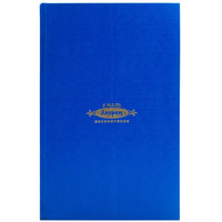 Anupam C Ruled Premium Hard Bound Full Scape Accounts Register With High Bright Green Ledger Both Side Ruled Paper For Warehouse And Factory (041, 5Qr)