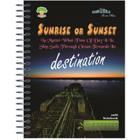 Amblitz Mega 1000 Pages Spiral Notebook | 22 * 28.5 Cm. |Single Line Ruled | 70 Gsm |