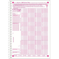 Amblitz Omr Sheet For Neet | 200 Mcq | 50 Sheets To Practice In Each Notebook | A4 Size | Pack Of 2 | New Pattern | Spiral Notebook |