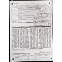 Amblitz Omr Sheet For Class X And Xii Cbse Board Exam | 100 Sheets | 60 Questions | Practice Omr Sheets |