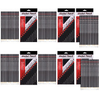 Corslet 72 Drawing Pencils Set (6 Packs Of 1| Sketching & Shading Graphite Pencils For Artists & Kids | Beginner To Professional Art Supplies