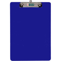 Yajnas Stylish Examination Clipboard | Exam Board Pad (13.5 X 9.5 Inches) With Reverse Side White Marker Writing Board For Boys, Girls, Kids, Students, School, College & Office (Blue)