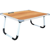 Yajnas Multipurpose Whiteboard & Laptop Table | Portable Study & Lap Desk For Bed With Laptop Support | Foldable Lap Bed Table, Ideal For Home & Office Presentation - (16 X 28, Wodoen Texture)