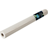 Eduway Cotton Canvas Roll For Painting, Artist' Series, White, Width 24" (600 Mm), Length 5 Meter (24Inch X 5 Meter)