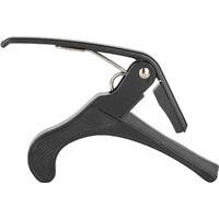 Intern Int-Gc01 Guitar Capo (Black)