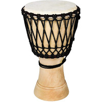 Clapbox Djembe - Mango Wood (8 Inches, Natural)