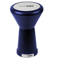 Clapbox Darbuka- Aluminium (9 Inches, Blue) Full Size