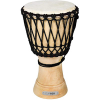 Clapbox Djembe - Mango Wood (10 Inches, Natural)