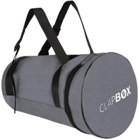 Clapbox Darbuka Bag With Shoulder Straps (Grey)