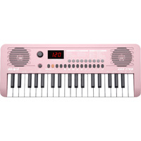 Akkord 37 Keys Music Keyboard  Pink Edition | Midi Usb-C, Touch Response, 200 Rhythms,Tones & 40 Demos, Led Display, Portable Beginner Piano Compatible With Garageband.