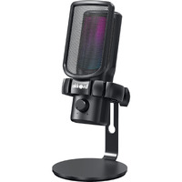 Akkord Usb Condenser Microphone, Cardioid Polar Pattern, 192Khz/24Bit, Real-Time Monitoring, 40Db Sensitivity, 50Hz16Khz Frequency Response, Plug Podcasting, Gaming, Streaming, Voice Recording