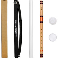 Punam Flutes C Sharp Medium Left Hand Size 18.5 Inches