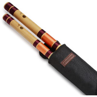 Punam Flutes Combo Set G Base & C Medium Right Hand