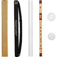 Punam Flutes G Natural Base Left Hand Size 25.65 Inches