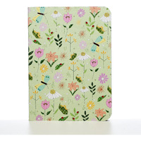 FACTOR NOTES Paper Sketchbook: A6 Pocket Sized, Textured Fine Grain Medium Surface 120 GSM (Budding Life), Oil Paint