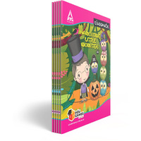 Classmate Short Size Notebook - 172 Pages | Single Line | 19.0cm x 15.5cm | Pack of 5 Notebooks | Short Size Ruled Notebook for School Students