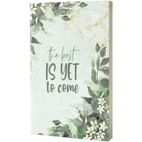 AccuPrints Flower theme Premium Soft Bound Notebook Diary for Girls and Women (A5,200 Ruled Pages with planner, 80 GSM) Floral Design