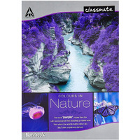 Classmate Longbook - 304 Pages | Single Line | 29.7cm x 21.0cm | Pack of 6 Notebooks | Ruled Long Size Notebook for School Students