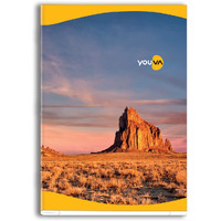 Navneet Youva YOUVA Soft Bound/Soft Cover Long Book/Notebook For Students | 21 Cm X 29.7 Cm | Single Line | 172 Pages | Pack Of 6 (Cover May Vary)